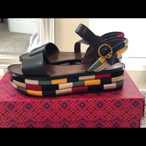 Tory Burch platform sandal